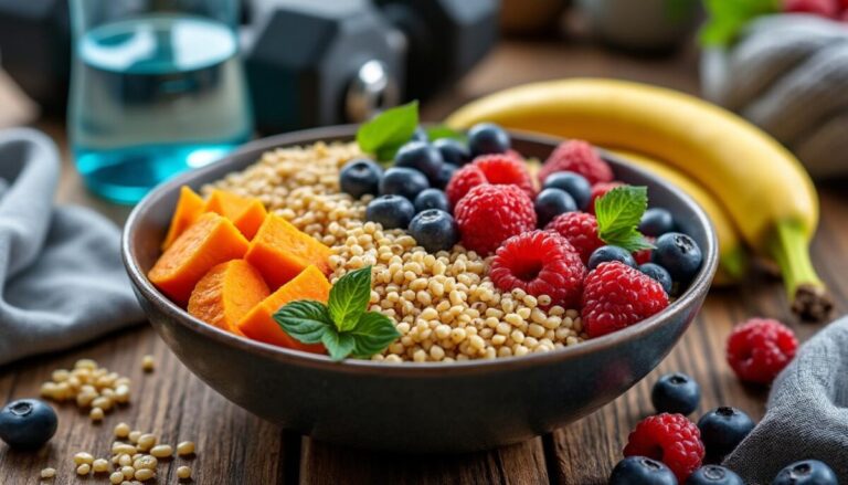 découvrez l'importance des glucides après l'effort pour optimiser votre récupération et booster vos performances sportives. osez intégrer les bons aliments dans votre alimentation post-séance.