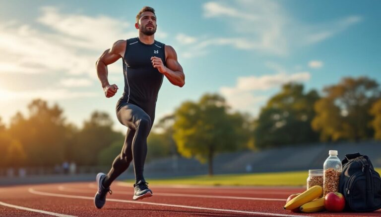 découvrez comment optimiser votre performance sportive lors de vos déplacements en évitant les aliments industriels, pour une énergie naturelle et durable.