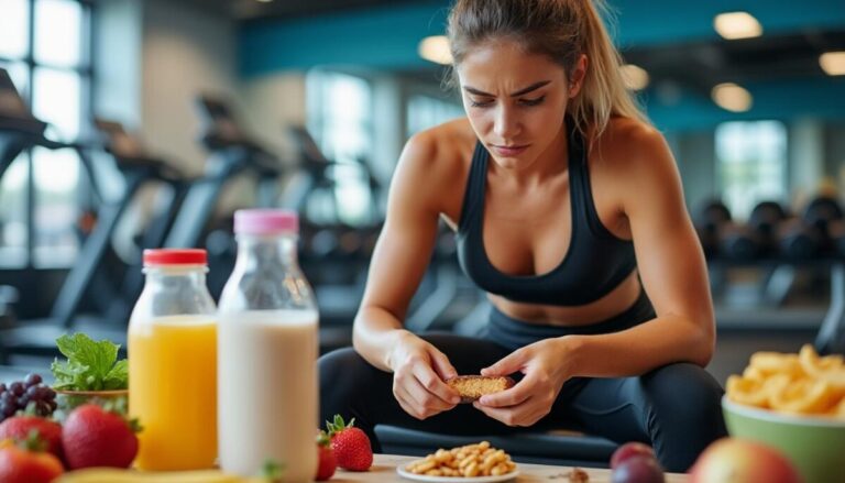 découvrez comment bien choisir vos snacks pour optimiser vos performances sportives et éviter les erreurs qui freinent votre progression.
