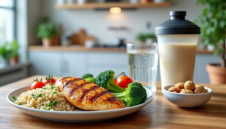 découvrez quoi manger après une séance de sport pour optimiser la prise de masse musculaire grâce à une alimentation adaptée et équilibrée.