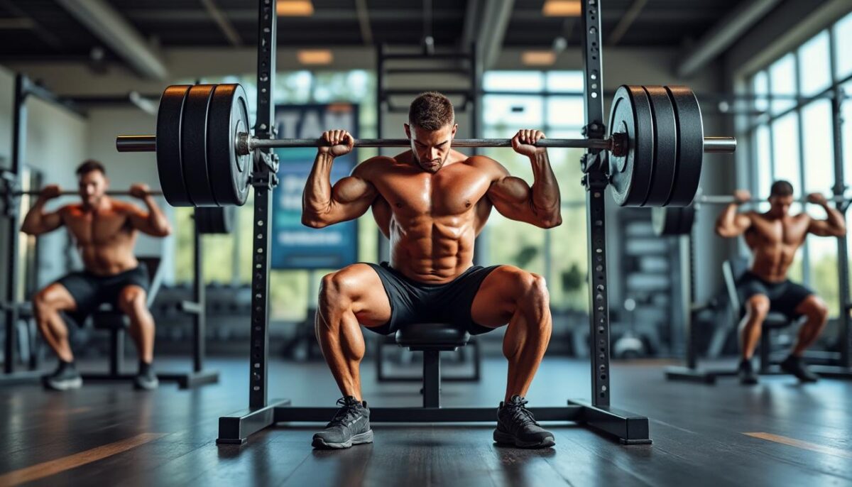découvrez 3 méthodes efficaces d'entraînement sportif pour développer votre masse musculaire rapidement et durablement.