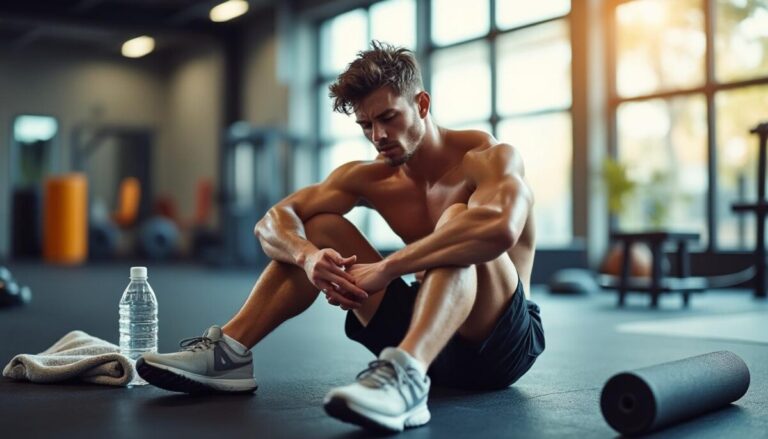découvrez comment soulager la sensation de jambes qui brûlent après l'entraînement sportif et apprendre les meilleures astuces pour une récupération efficace.