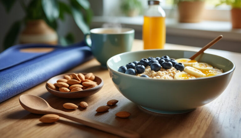 découvrez quoi manger avant le sport pour gérer le stress et optimiser vos performances avec une alimentation sportive adaptée.