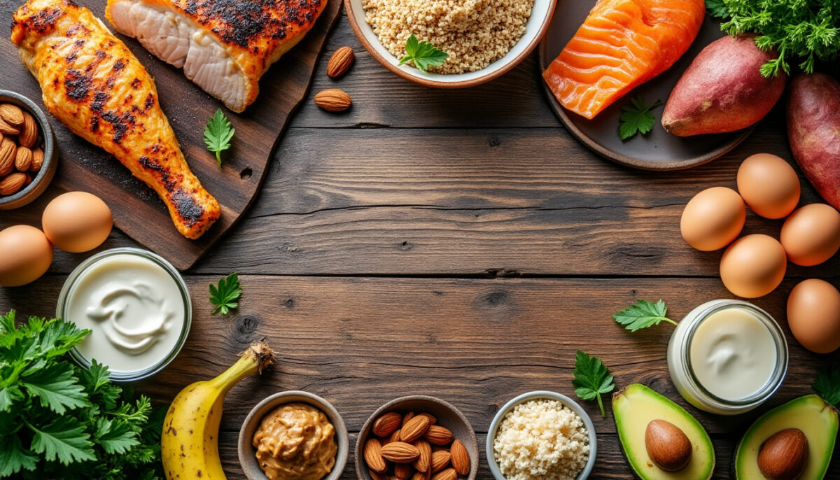 découvrez quels aliments privilégier pour une prise de masse efficace grâce à une alimentation sportive adaptée.