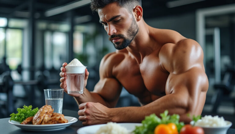découvrez pourquoi prendre de la créatine sans manger peut être une erreur et comment optimiser votre alimentation sportive pour de meilleurs résultats.