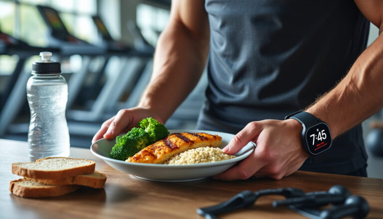 découvrez combien de temps avant un entraînement sportif il est optimal de prendre votre repas pour maximiser vos performances et éviter les inconforts.
