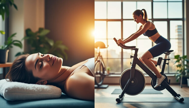 découvrez quand privilégier le repos total ou la récupération active après un entraînement sportif pour optimiser vos performances et éviter les blessures.
